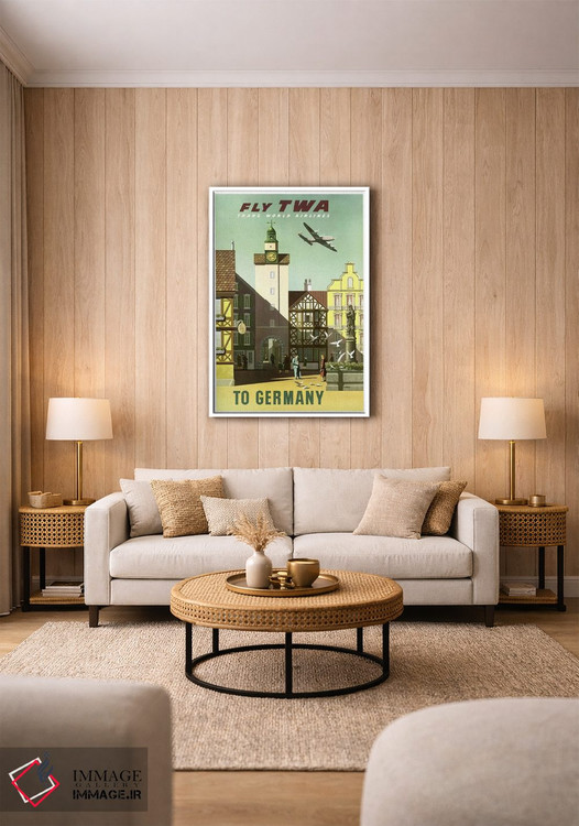 تابلو دکوراتیو آلمان - D1W