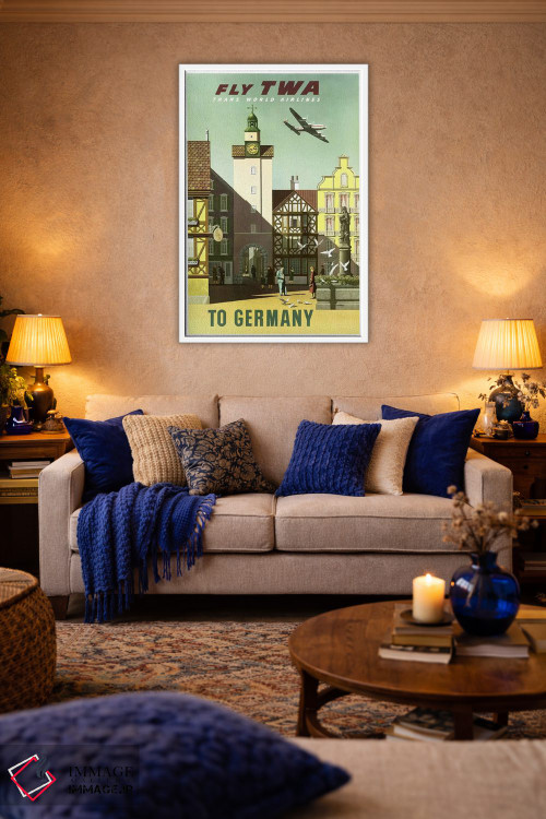 تابلو دکوراتیو آلمان - D2W