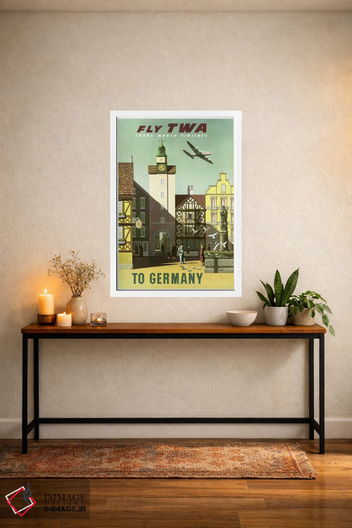 تابلو دکوراتیو آلمان - D3W