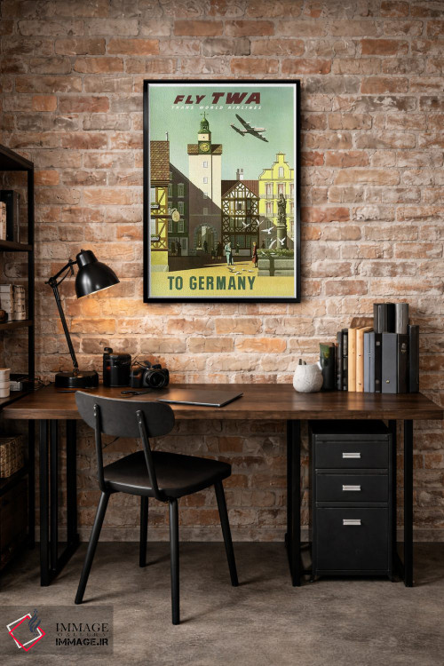 تابلو دکوراتیو آلمان - D4B