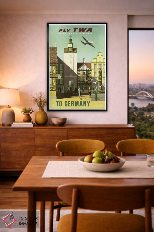 تابلو دکوراتیو آلمان - D6B