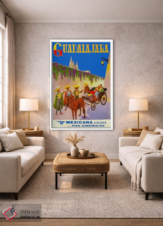 تابلو دکوراتیو گوادالاخارا - D1W