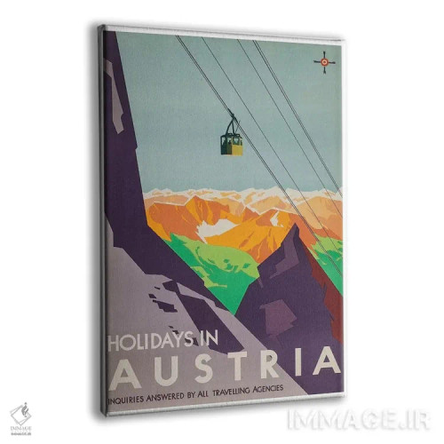 تابلو دکوراتیو تعطیلات در اتریش: پاسخگویی تمام آژانس های مسافرتی به پرسش ها - نمای پرسپکتیو محصول