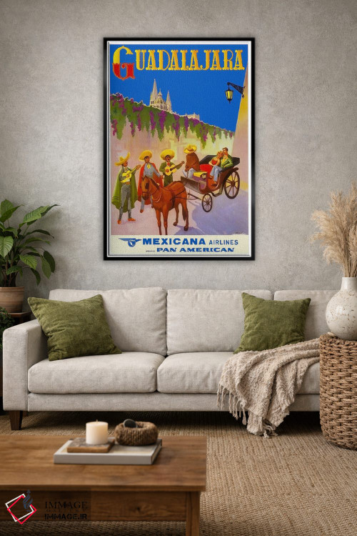 تابلو دکوراتیو گوادالاخارا - D2B