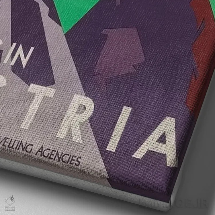 تابلو دکوراتیو تعطیلات در اتریش: پاسخگویی تمام آژانس های مسافرتی به پرسش ها - نمای نزدیک بافت بوم