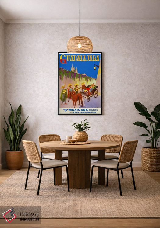 تابلو دکوراتیو گوادالاخارا - D3B