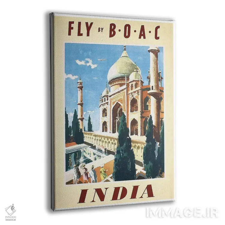 تابلو دکوراتیو هند - نمای پرسپکتیو محصول