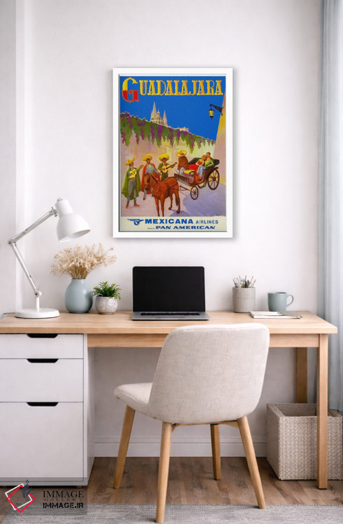 تابلو دکوراتیو گوادالاخارا - D6W