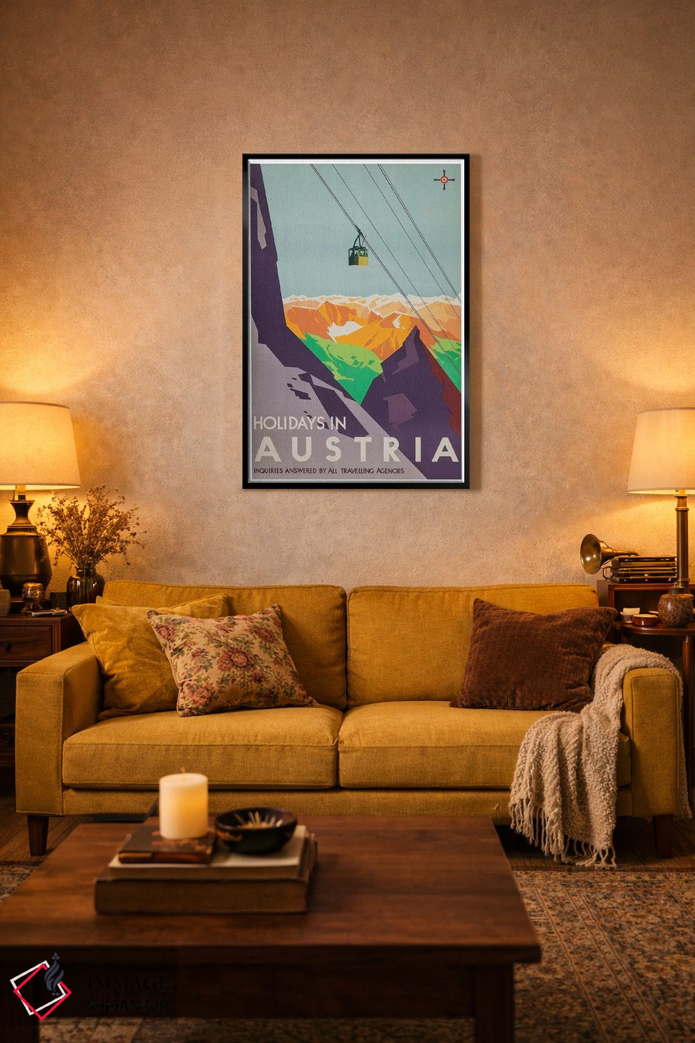 تابلو دکوراتیو تعطیلات در اتریش: پاسخگویی تمام آژانس های مسافرتی به پرسش ها - D2B