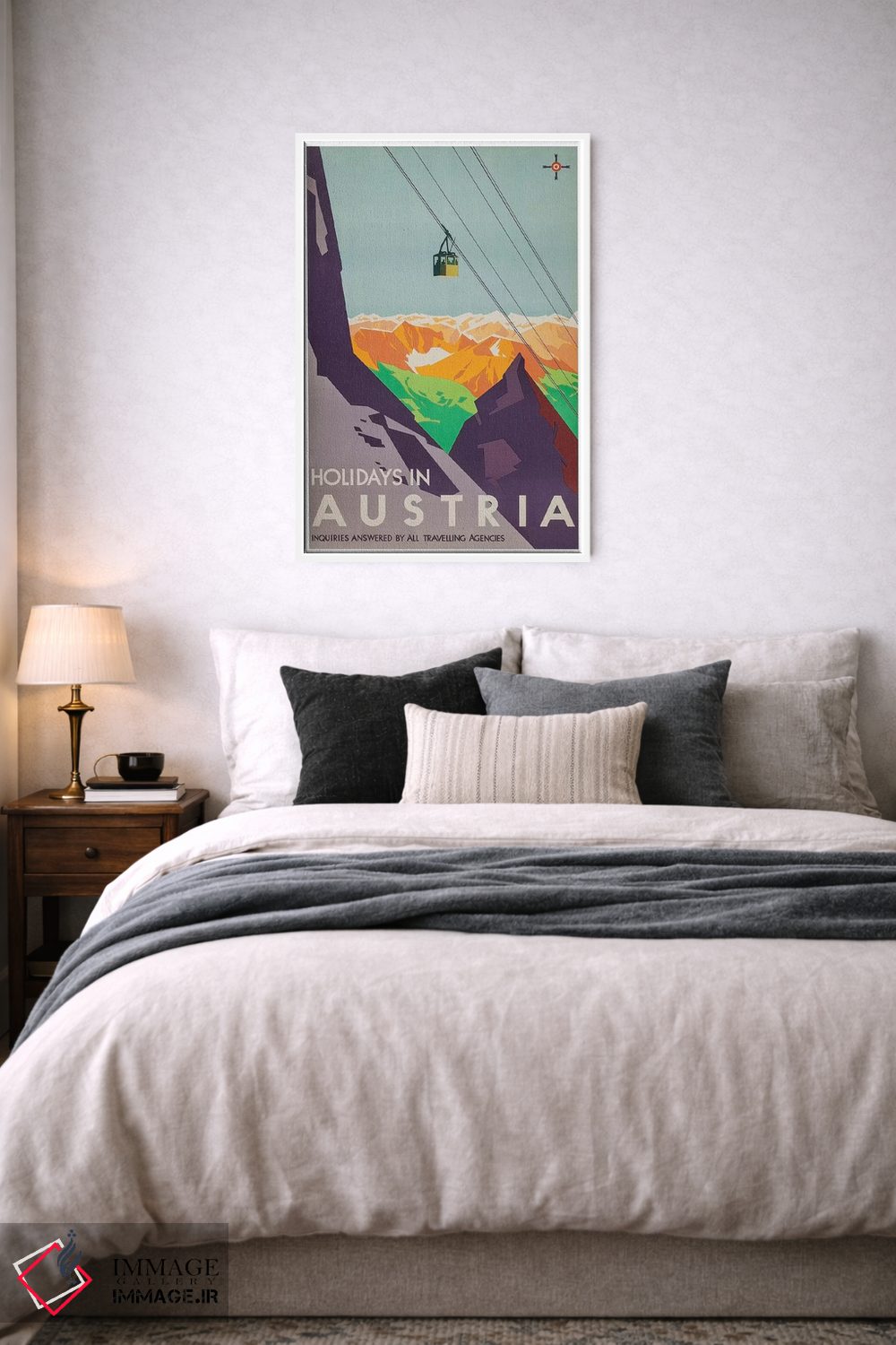 تابلو دکوراتیو تعطیلات در اتریش: پاسخگویی تمام آژانس های مسافرتی به پرسش ها - D6W