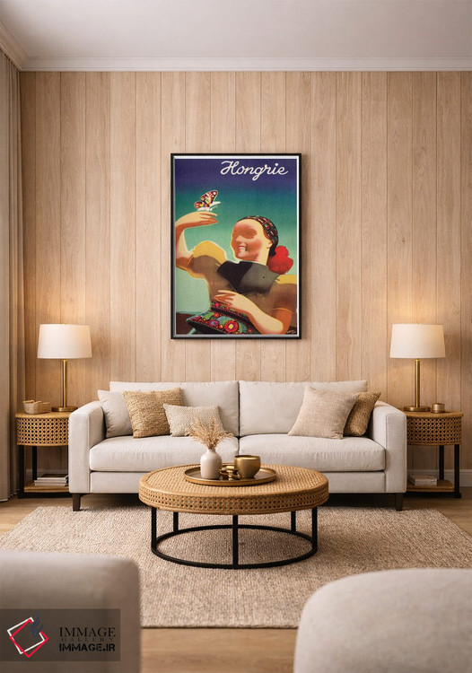 تابلو دکوراتیو مجارستان - D1B