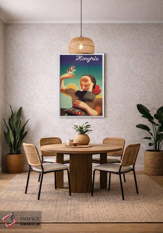 تابلو دکوراتیو مجارستان - D2W