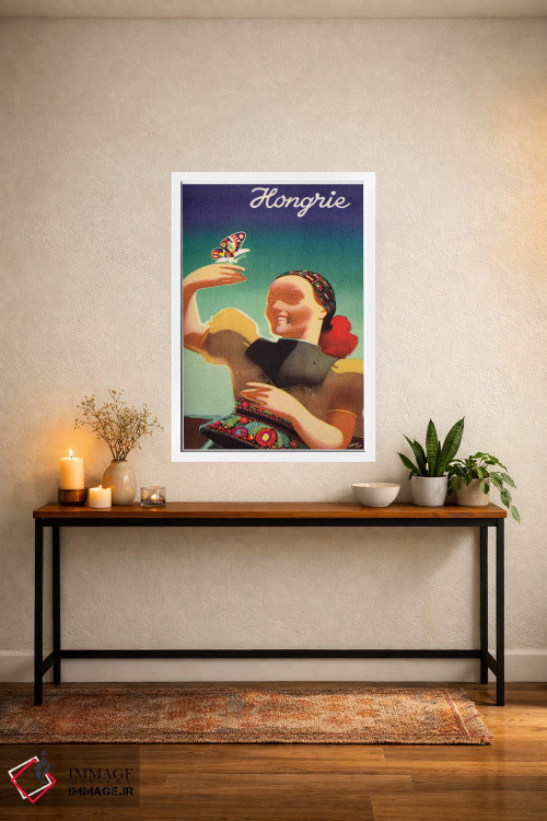 تابلو دکوراتیو مجارستان - D3W