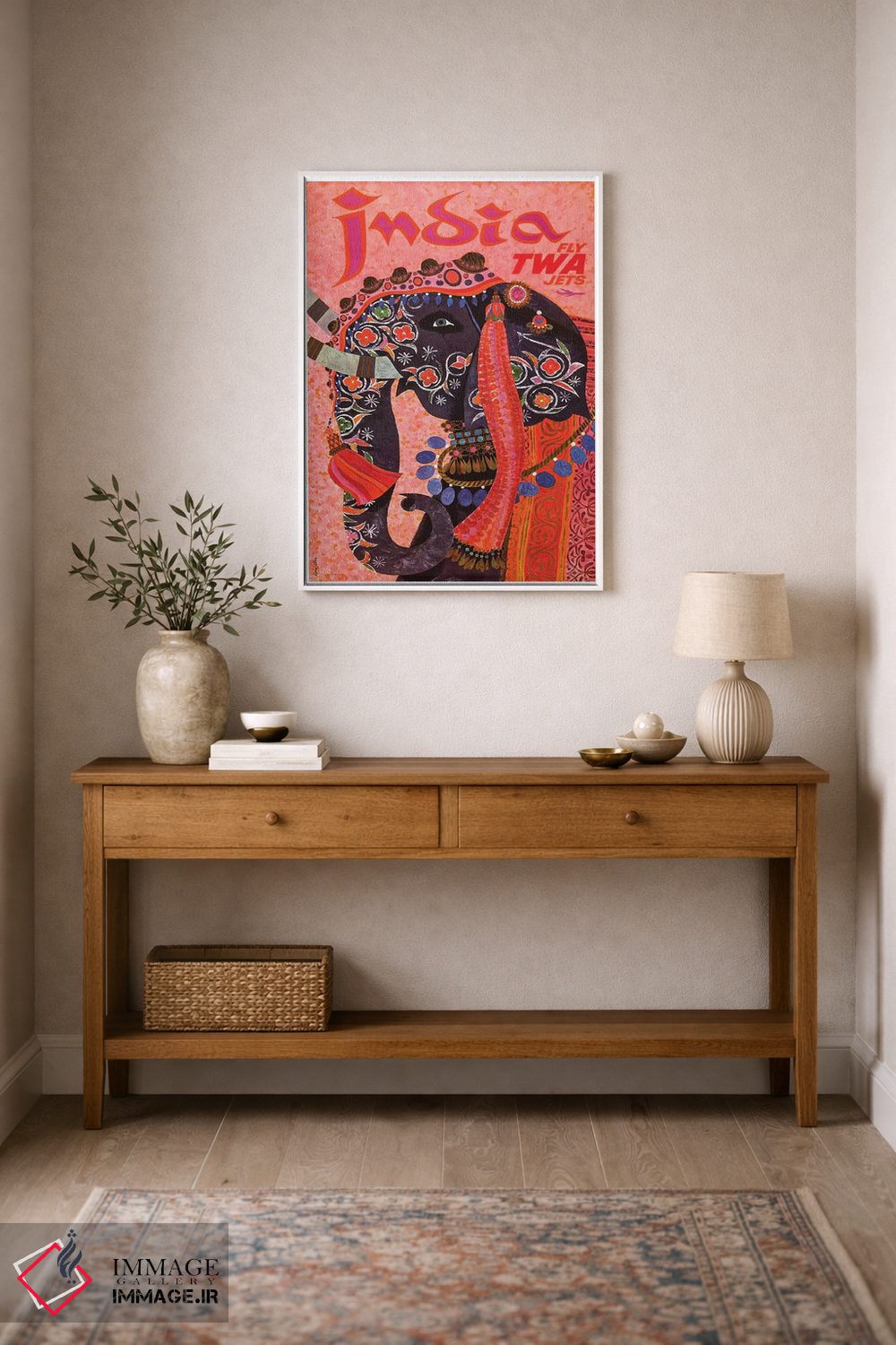 تابلو دکوراتیو هند - D1W