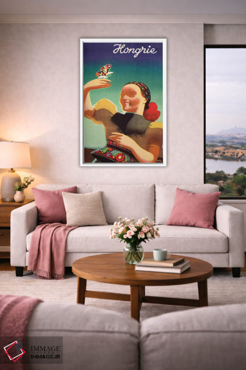 تابلو دکوراتیو مجارستان - D4W