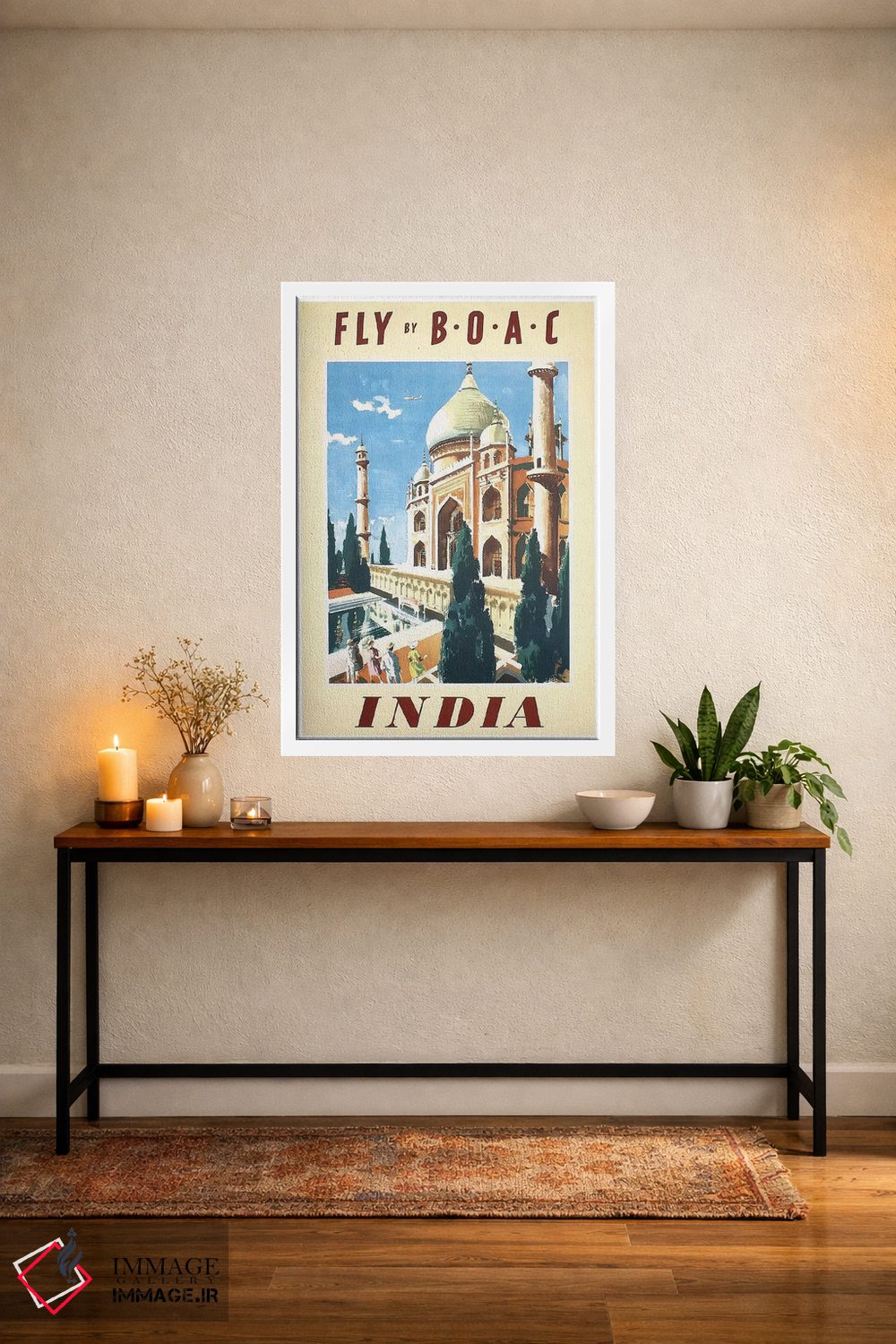 تابلو دکوراتیو هند - D3W