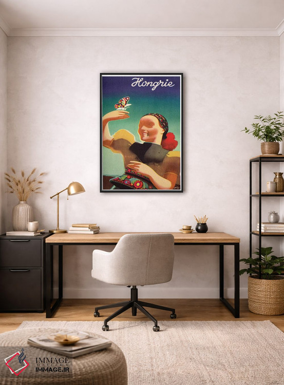 تابلو دکوراتیو مجارستان - D5B