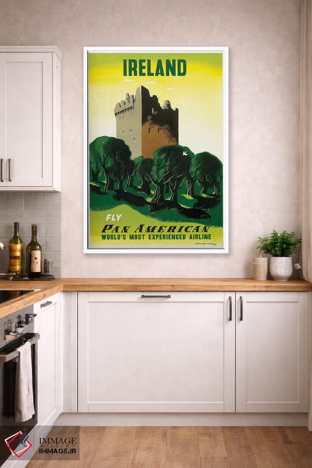 تابلو مدرن ایرلند - D3W