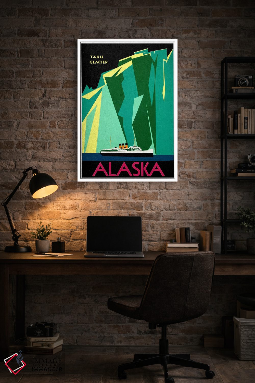 تابلو دکوراتیو آلاسکا - D4W