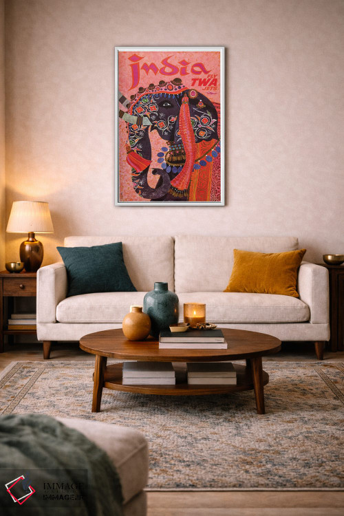 تابلو دکوراتیو هند - D2W
