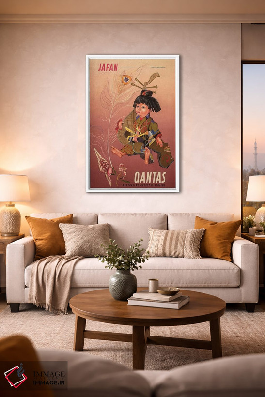 تابلو دکوراتیو ژاپن - D1W