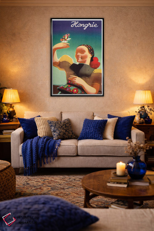 تابلو دکوراتیو مجارستان - D6B