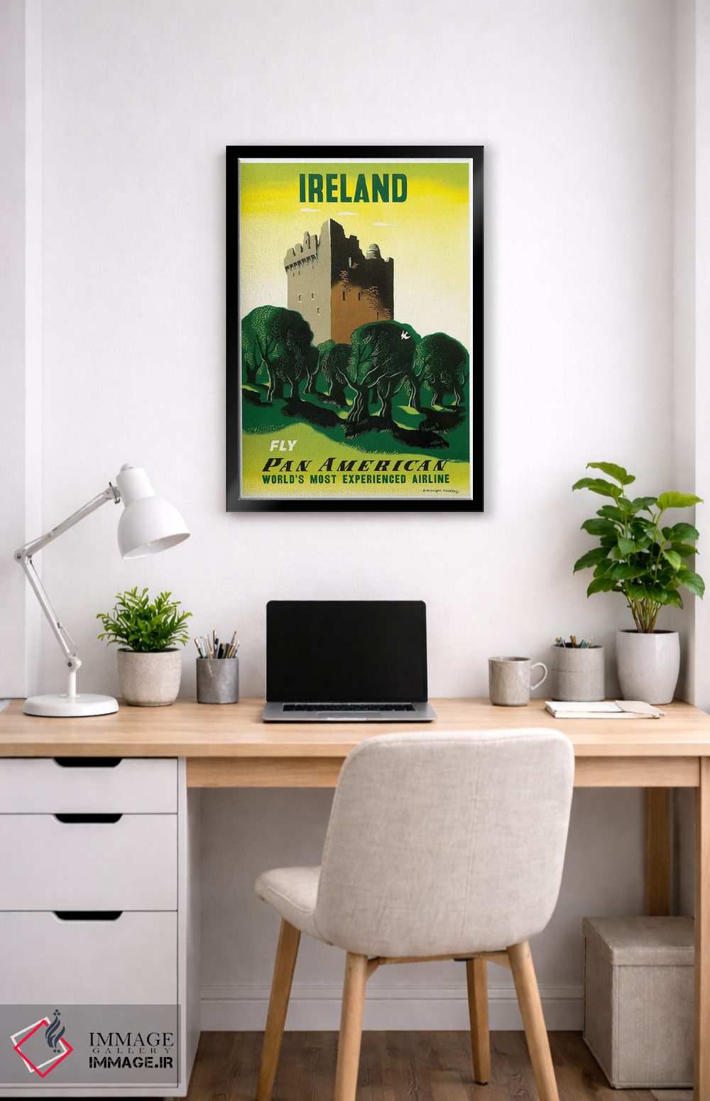 تابلو مدرن ایرلند - D5B