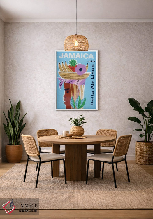 تابلو دکوراتیو جامائیکا - D2W