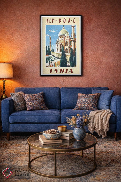 تابلو دکوراتیو هند - D5B