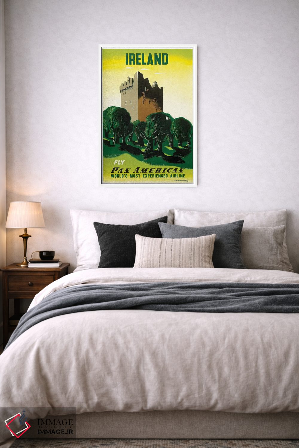 تابلو مدرن ایرلند - D6W