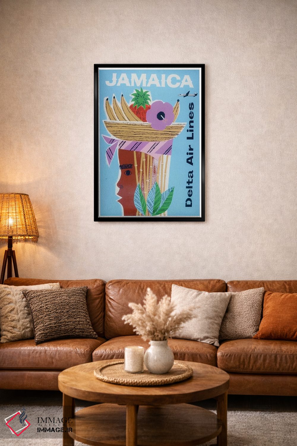 تابلو دکوراتیو جامائیکا - D3B