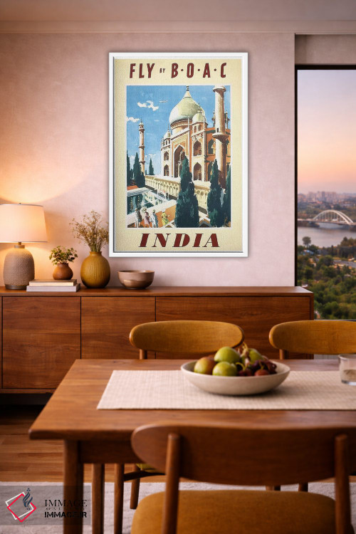 تابلو دکوراتیو هند - D6W