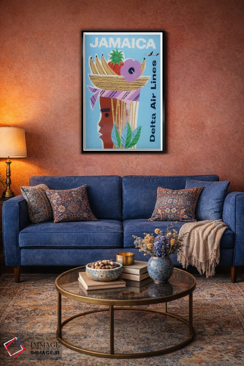 تابلو دکوراتیو جامائیکا - D4B