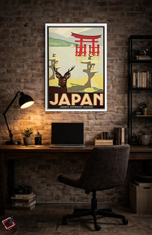 تابلو دکوراتیو راه آهن دولتی ژاپن - D4W