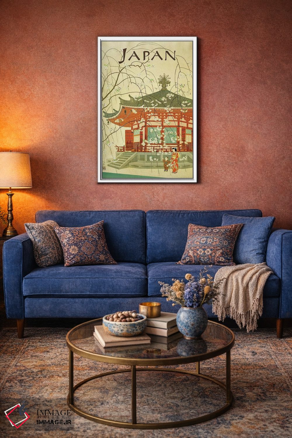 تابلو دکوراتیو ژاپن I - D4W