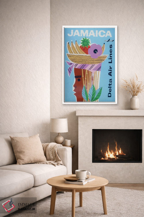 تابلو دکوراتیو جامائیکا - D6W