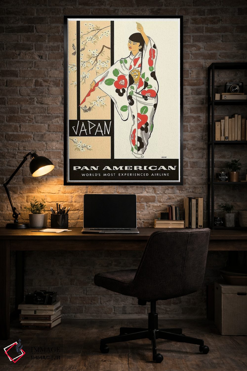 تابلو دکوراتیو ژاپن - D4B