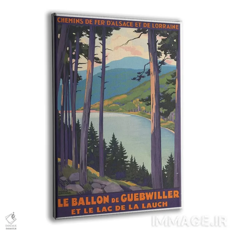 تابلو دکوراتیو بالون گیب ویلر - نمای پرسپکتیو محصول