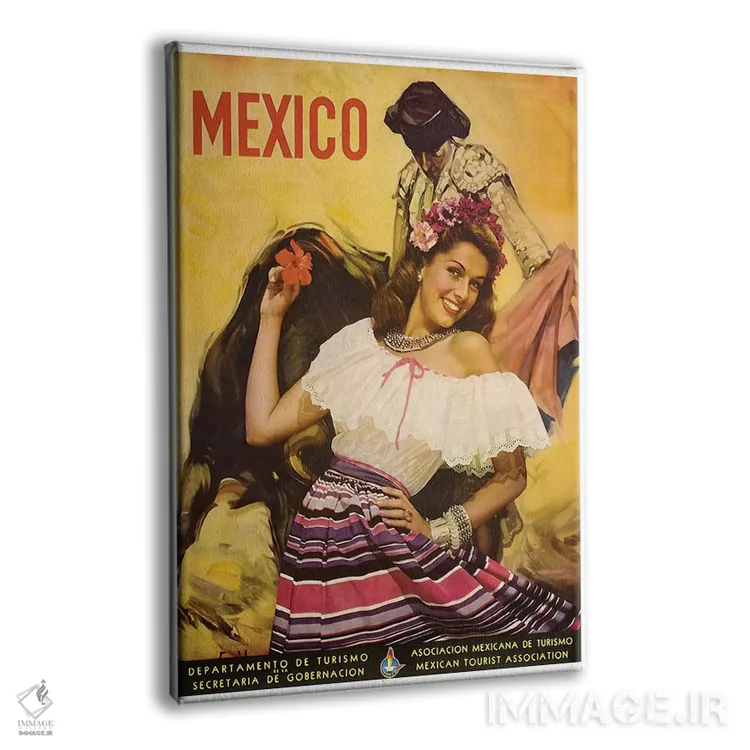 تابلو دکوراتیو مکزیک: گردشگری I - نمای پرسپکتیو محصول