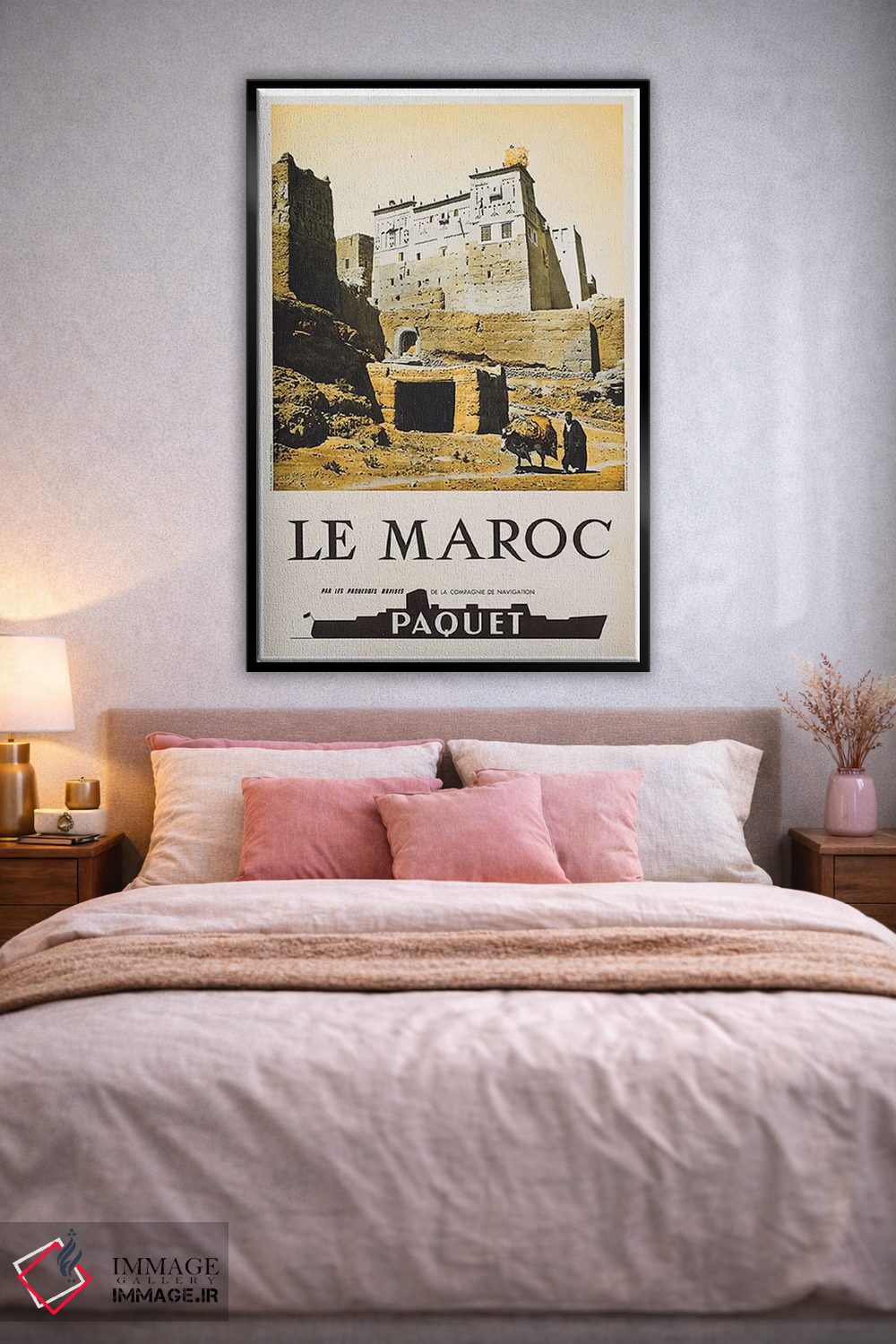 تابلو دکوراتیو مراکش I - D1B