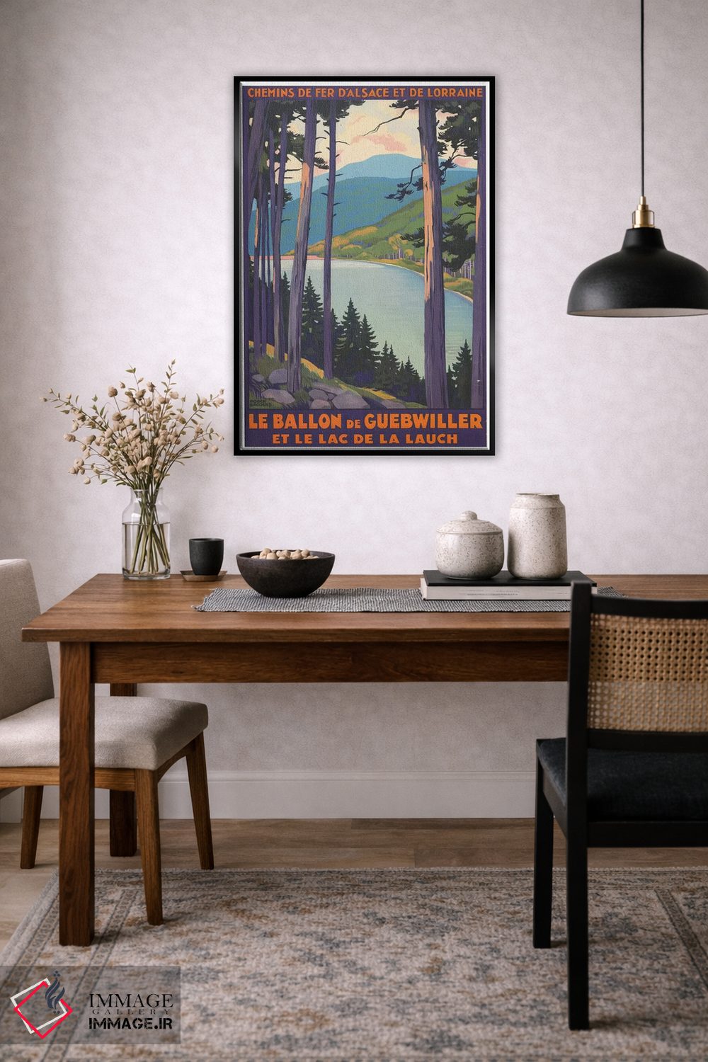 تابلو دکوراتیو بالون گیب ویلر - D4B