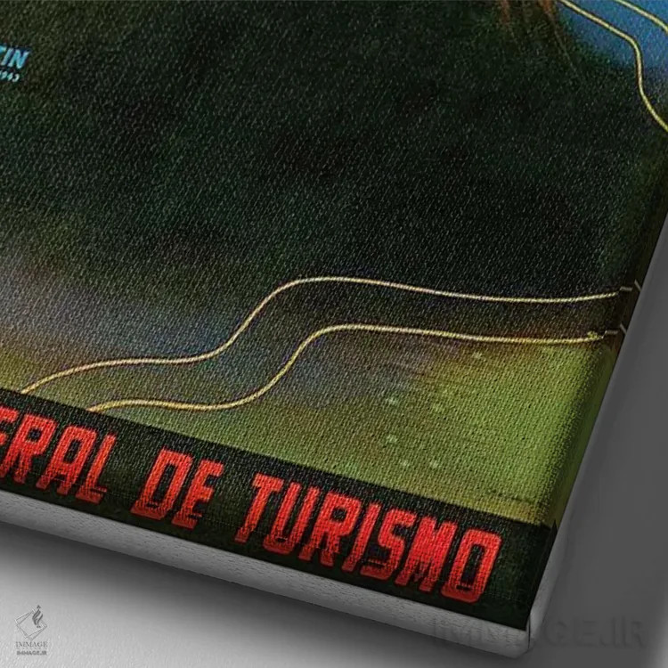 تابلو دکوراتیو مکزیک: آتشفشان پریکوتین - نمای نزدیک بافت بوم