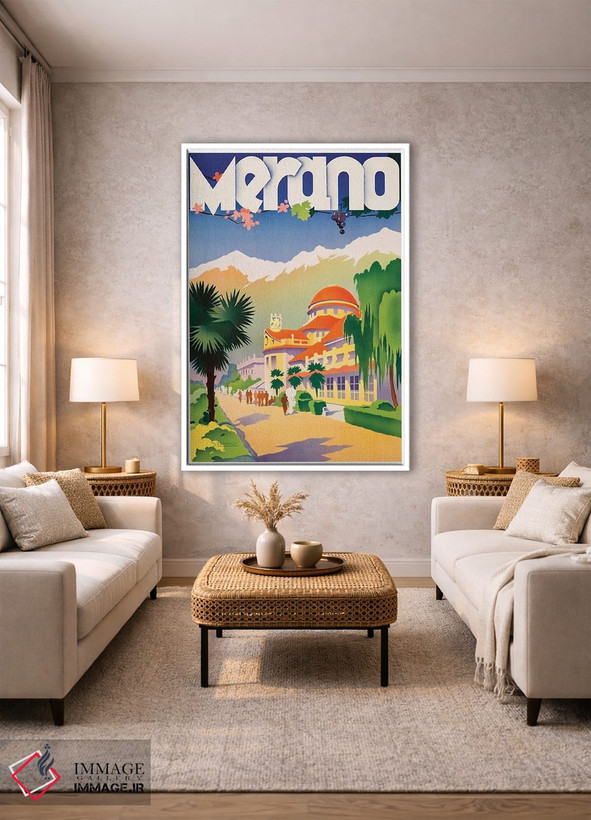 تابلو دکوراتیو Italy,مرانو، ایتالیا - D1W