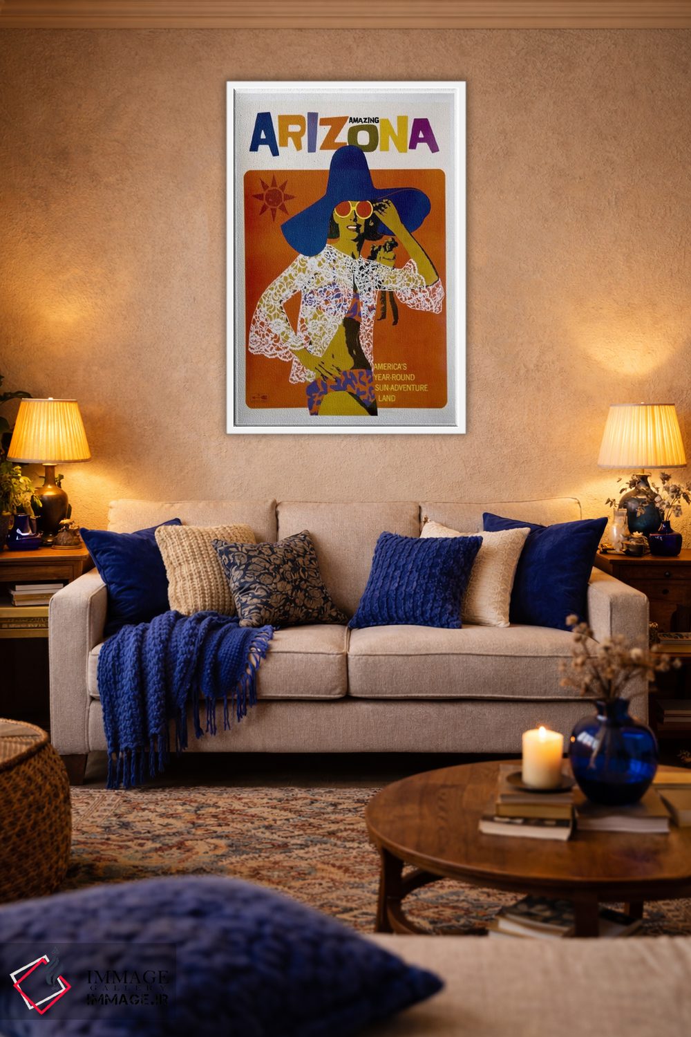 تابلو دکوراتیو آریزونای شگفت انگیز - D2W