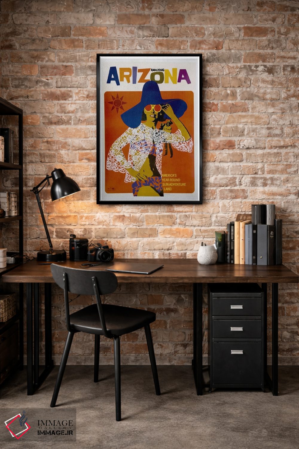 تابلو دکوراتیو آریزونای شگفت انگیز - D3B