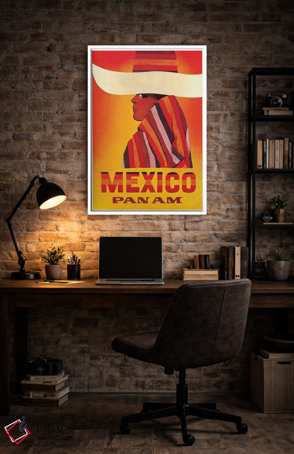 تابلو دکوراتیو مکزیک - D3W