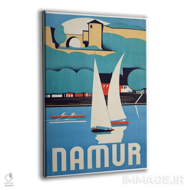 تابلو دکوراتیو Belgium,نامور، بلژیک - نمای پرسپکتیو محصول