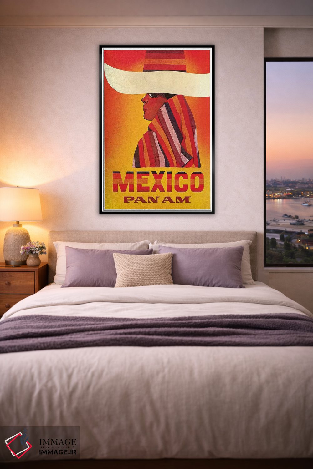 تابلو دکوراتیو مکزیک - D4B