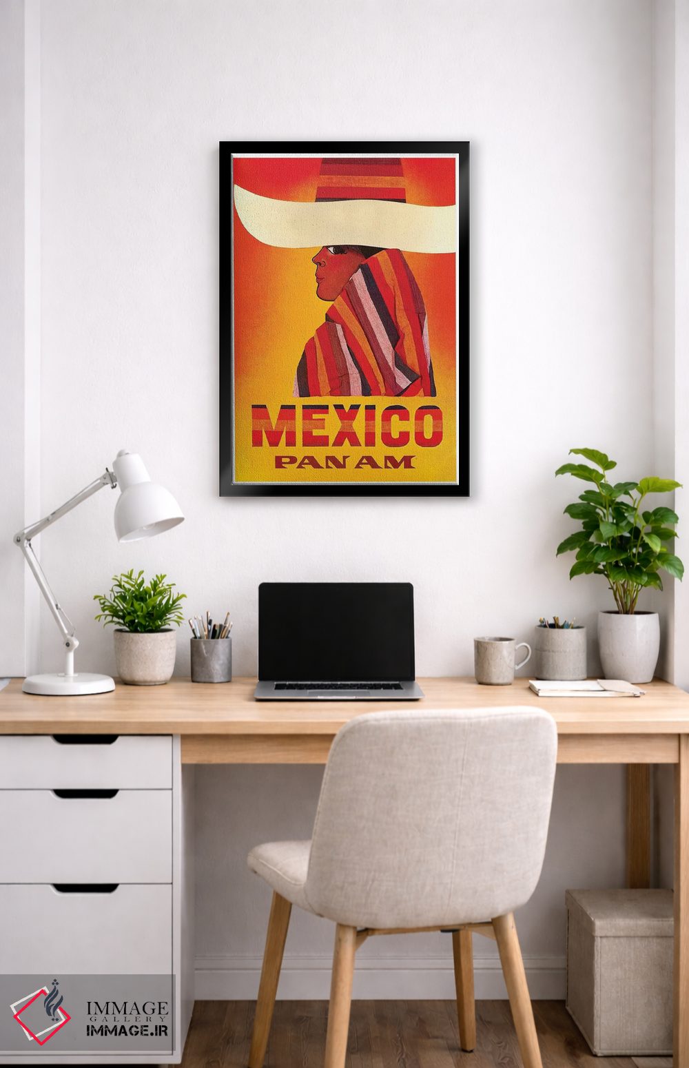 تابلو دکوراتیو مکزیک - D5B