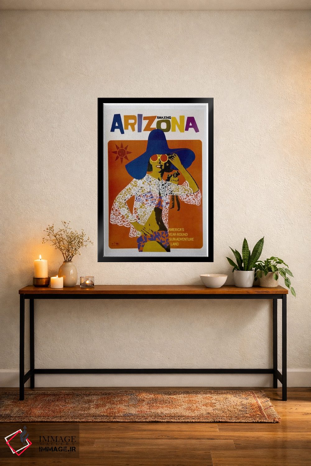 تابلو دکوراتیو آریزونای شگفت انگیز - D5B